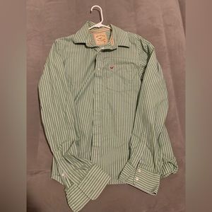 Hollister Long Sleeve Button-Up Shirt